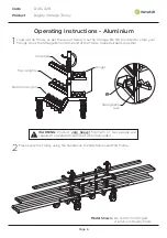 Предварительный просмотр 7 страницы Harrod RUG-028 Assembly Instructions Manual