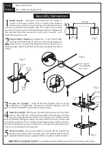 Предварительный просмотр 2 страницы Harrod RUG-045 Assembly Instructions