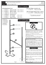 Предварительный просмотр 1 страницы Harrod RUG-052 Manual