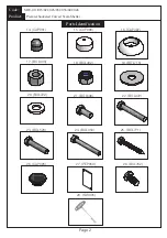 Предварительный просмотр 2 страницы Harrod SHE-011 Instructions Manual