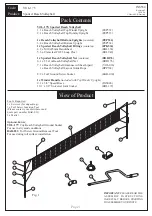 Предварительный просмотр 1 страницы Harrod Sportset VOL-175 Assembly Instructions