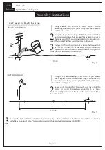 Предварительный просмотр 2 страницы Harrod Sportset VOL-175 Assembly Instructions