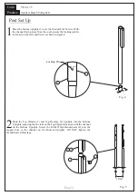 Предварительный просмотр 3 страницы Harrod Sportset VOL-175 Assembly Instructions