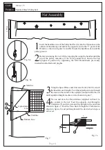 Предварительный просмотр 4 страницы Harrod Sportset VOL-175 Assembly Instructions