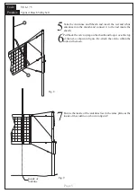 Предварительный просмотр 5 страницы Harrod Sportset VOL-175 Assembly Instructions