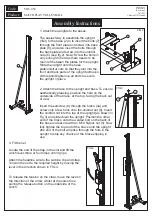 Предварительный просмотр 2 страницы Harrod VOL-050 Instructions