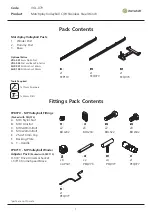 Предварительный просмотр 2 страницы Harrod VOL-079 Assembly Instructions