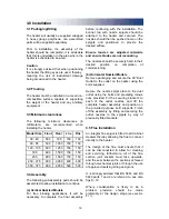 Предварительный просмотр 19 страницы Harry Taylor HT2000 Installation & Servicing Manual