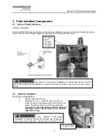 Preview for 5 page of Harsco Industrial C1050 Installation & Owner'S Manual