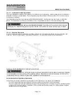 Предварительный просмотр 18 страницы Harsco Industrial MACH C1500GG Installation & Owner'S Manual