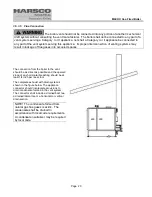 Предварительный просмотр 20 страницы Harsco Industrial MACH C1500GG Installation & Owner'S Manual