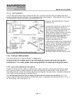 Предварительный просмотр 21 страницы Harsco Industrial MACH C1500GG Installation & Owner'S Manual