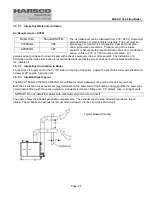 Предварительный просмотр 22 страницы Harsco Industrial MACH C1500GG Installation & Owner'S Manual