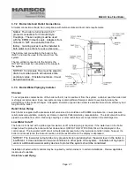 Предварительный просмотр 27 страницы Harsco Industrial MACH C1500GG Installation & Owner'S Manual