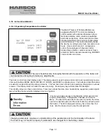 Предварительный просмотр 31 страницы Harsco Industrial MACH C1500GG Installation & Owner'S Manual