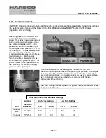 Предварительный просмотр 34 страницы Harsco Industrial MACH C1500GG Installation & Owner'S Manual