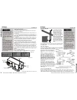 Предварительный просмотр 10 страницы Harsco Industrial P-K SONIC SC-3000 Installation & Owner'S Manual