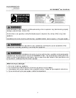 Preview for 4 page of Harsco Industrial P-K THERMIFIC N700 Installation  & Owners Manual