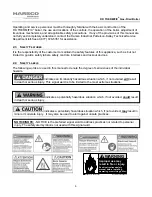 Preview for 6 page of Harsco Industrial P-K THERMIFIC N700 Installation  & Owners Manual