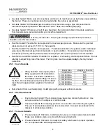 Preview for 8 page of Harsco Industrial P-K THERMIFIC N700 Installation  & Owners Manual