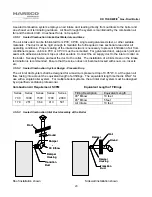 Preview for 20 page of Harsco Industrial P-K THERMIFIC N700 Installation  & Owners Manual