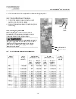 Preview for 44 page of Harsco Industrial P-K THERMIFIC N700 Installation  & Owners Manual