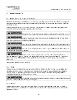 Preview for 45 page of Harsco Industrial P-K THERMIFIC N700 Installation  & Owners Manual