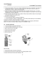 Preview for 47 page of Harsco Industrial P-K THERMIFIC N700 Installation  & Owners Manual