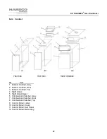 Предварительный просмотр 62 страницы Harsco Industrial P-K THERMIFIC N700 Installation  & Owners Manual