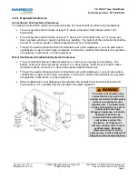 Предварительный просмотр 18 страницы Harsco Industrial SC-1500 Installation & Owner'S Manual