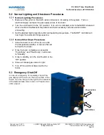 Предварительный просмотр 62 страницы Harsco Industrial SC-1500 Installation & Owner'S Manual