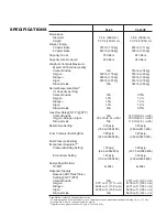 Preview for 3 page of Harsco Taylor-Wharton XL-65 Instructions Manual