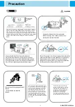 Preview for 8 page of Harsper HL-320V Owner'S Manual