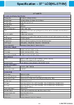 Preview for 70 page of Harsper HL-320V Owner'S Manual