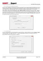Предварительный просмотр 7 страницы HART Expert HART Communicator User Manual