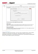 Предварительный просмотр 40 страницы HART Expert HART Communicator User Manual