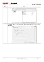 Предварительный просмотр 41 страницы HART Expert HART Communicator User Manual