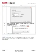 Предварительный просмотр 42 страницы HART Expert HART Communicator User Manual