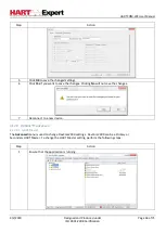 Предварительный просмотр 46 страницы HART Expert HART Communicator User Manual