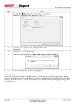 Предварительный просмотр 47 страницы HART Expert HART Communicator User Manual
