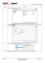 Предварительный просмотр 48 страницы HART Expert HART Communicator User Manual