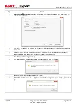 Предварительный просмотр 50 страницы HART Expert HART Communicator User Manual