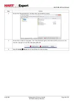 Предварительный просмотр 54 страницы HART Expert HART Communicator User Manual