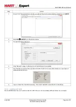 Предварительный просмотр 61 страницы HART Expert HART Communicator User Manual