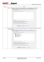 Предварительный просмотр 64 страницы HART Expert HART Communicator User Manual