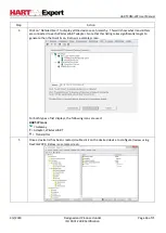 Предварительный просмотр 65 страницы HART Expert HART Communicator User Manual