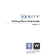 Hart InterCivic Verity Scan Polling Place Field Manual preview