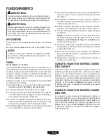 Предварительный просмотр 12 страницы HART CGH001 Operator'S Manual