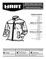 HART HACJ01 Operator'S Manual preview