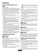 Preview for 4 page of HART HACJ01 Operator'S Manual